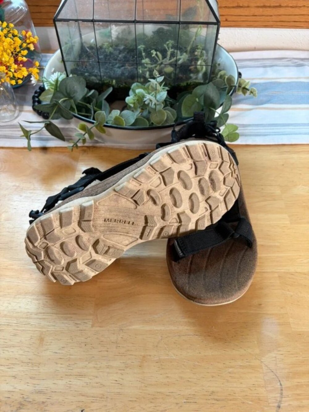 Merrell Black Sandals - Picture 3 of 3